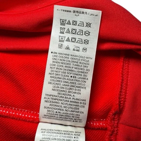 Nike San Francisco 49ers Crewneck Sweatshirt‎ Men's XL Red/Gold - Picture 10 of 11